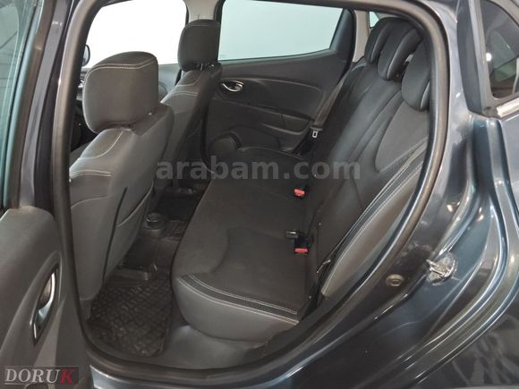 2017 RENAULT CLİO 1.2 TCE OTOMATİK KARTA 12 TAKSİT