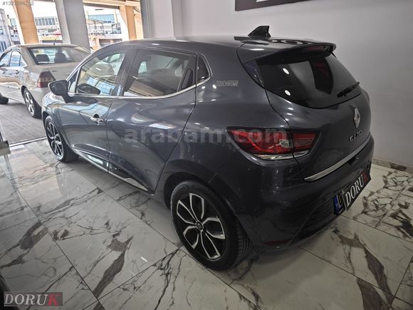 2017 RENAULT CLİO 1.2 TCE OTOMATİK KARTA 12 TAKSİT