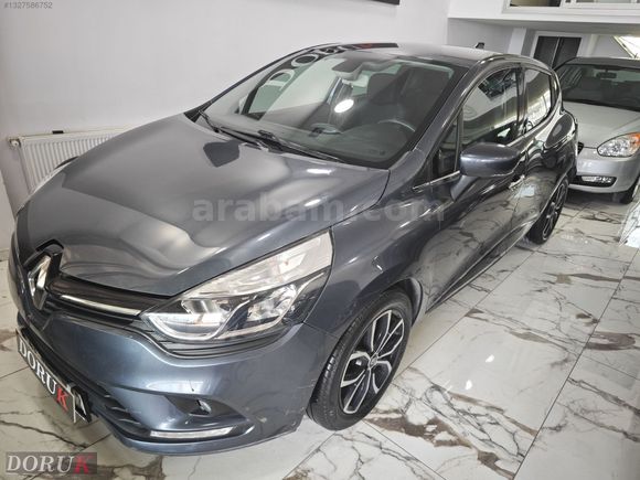 2017 RENAULT CLİO 1.2 TCE OTOMATİK KARTA 12 TAKSİT