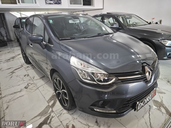 2017 RENAULT CLİO 1.2 TCE OTOMATİK KARTA 12 TAKSİT