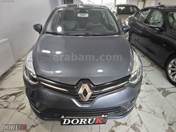 2017 RENAULT CLİO 1.2 TCE OTOMATİK KARTA 12 TAKSİT