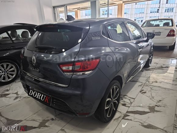 2017 RENAULT CLİO 1.2 TCE OTOMATİK KARTA 12 TAKSİT