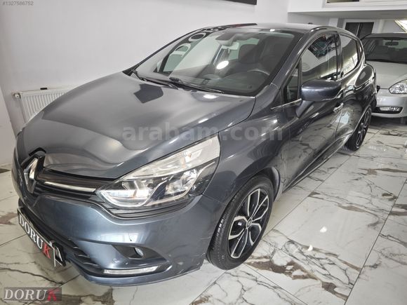 2017 RENAULT CLİO 1.2 TCE OTOMATİK KARTA 12 TAKSİT