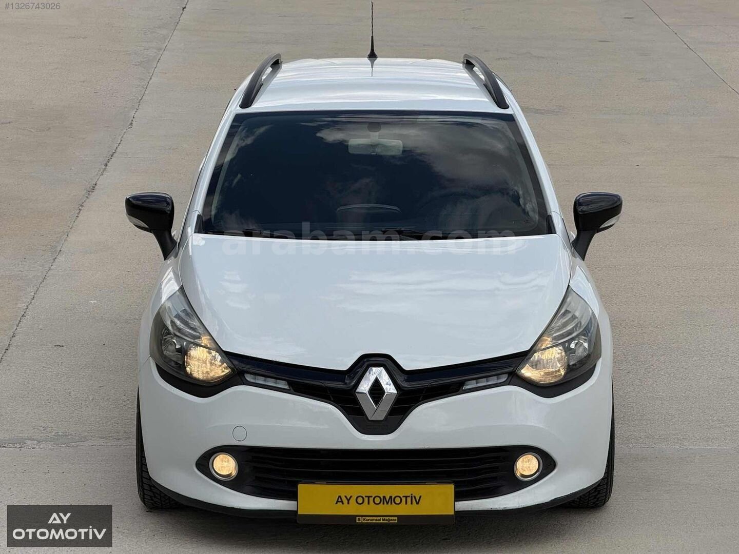 Galeriden Renault Clio 1.2 SportTourer Joy 2013 Model Ankara 221.500 km Beyaz 1