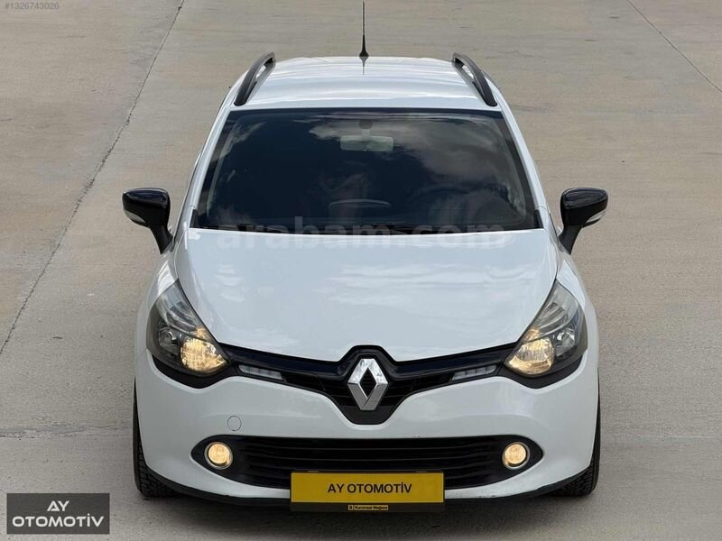 Galeriden Renault Clio 1.2 SportTourer Joy 2013 Model Ankara 221.500 km Beyaz