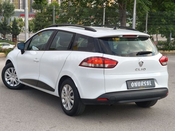 2014 MODEL 1,5 PARÇA BOYALI SİFİR AYARINDA CLİO