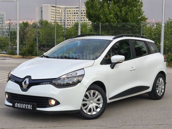 2014 MODEL 1,5 PARÇA BOYALI SİFİR AYARINDA CLİO