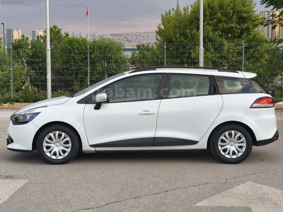 2014 MODEL 1,5 PARÇA BOYALI SİFİR AYARINDA CLİO