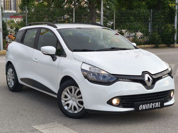 2014 MODEL 1,5 PARÇA BOYALI SİFİR AYARINDA CLİO