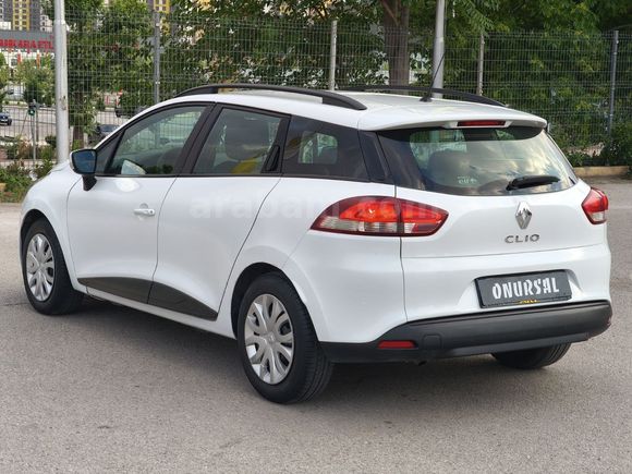 2014 MODEL 1,5 PARÇA BOYALI SİFİR AYARINDA CLİO