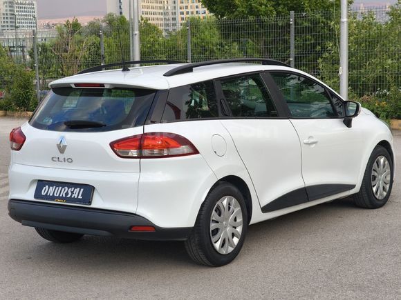 2014 MODEL 1,5 PARÇA BOYALI SİFİR AYARINDA CLİO