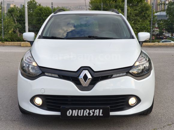 2014 MODEL 1,5 PARÇA BOYALI SİFİR AYARINDA CLİO