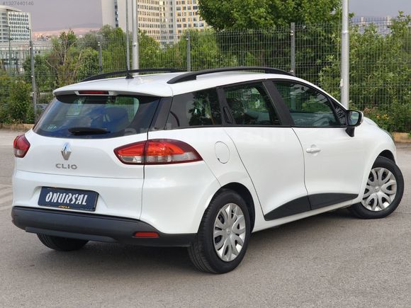 2014 MODEL 1,5 PARÇA BOYALI SİFİR AYARINDA CLİO