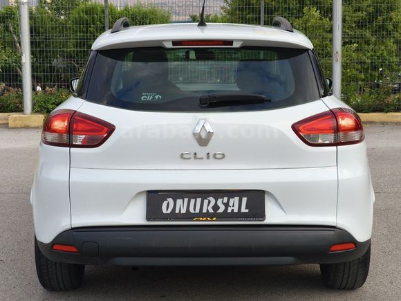 2014 MODEL 1,5 PARÇA BOYALI SİFİR AYARINDA CLİO
