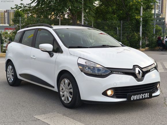 2014 MODEL 1,5 PARÇA BOYALI SİFİR AYARINDA CLİO