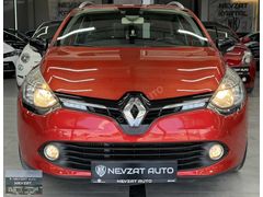 TURBO 1.2 EDC 2013 BOYASIZ CLİO SPORT TOURER OTOMATİK ÇELİK JANT