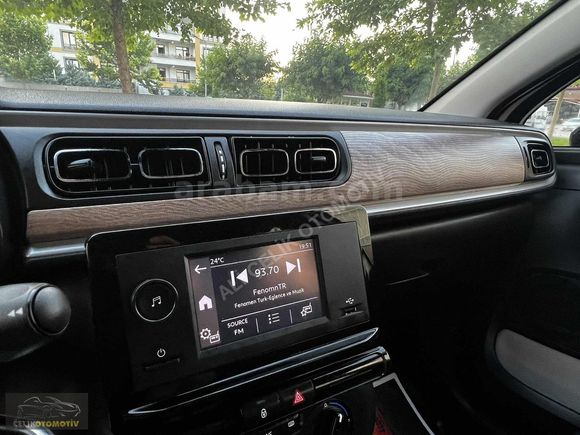 2021-CİTROEN-C3-1.2 BENZİN FEEL-DEĞİŞENSİZ-PARKSENSÖRLÜ-83HP