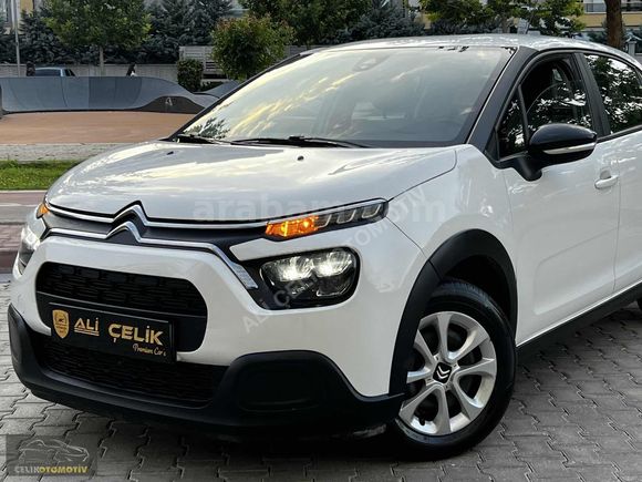 2021-CİTROEN-C3-1.2 BENZİN FEEL-DEĞİŞENSİZ-PARKSENSÖRLÜ-83HP