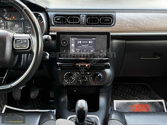 2021-CİTROEN-C3-1.2 BENZİN FEEL-DEĞİŞENSİZ-PARKSENSÖRLÜ-83HP