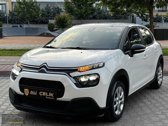 2021-CİTROEN-C3-1.2 BENZİN FEEL-DEĞİŞENSİZ-PARKSENSÖRLÜ-83HP