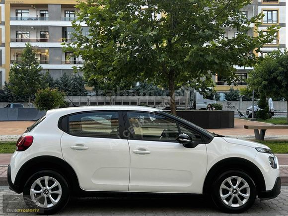 2021-CİTROEN-C3-1.2 BENZİN FEEL-DEĞİŞENSİZ-PARKSENSÖRLÜ-83HP