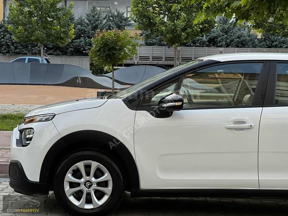2021-CİTROEN-C3-1.2 BENZİN FEEL-DEĞİŞENSİZ-PARKSENSÖRLÜ-83HP