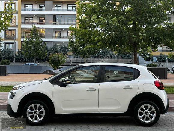 2021-CİTROEN-C3-1.2 BENZİN FEEL-DEĞİŞENSİZ-PARKSENSÖRLÜ-83HP