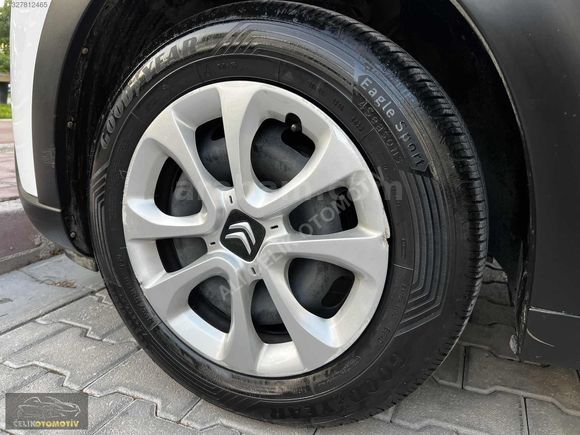 2021-CİTROEN-C3-1.2 BENZİN FEEL-DEĞİŞENSİZ-PARKSENSÖRLÜ-83HP