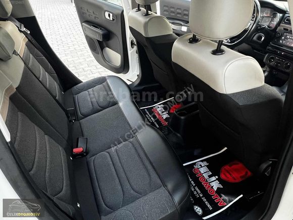 2021-CİTROEN-C3-1.2 BENZİN FEEL-DEĞİŞENSİZ-PARKSENSÖRLÜ-83HP