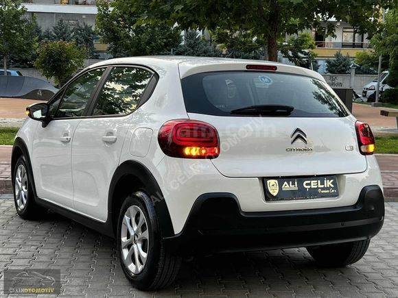 2021-CİTROEN-C3-1.2 BENZİN FEEL-DEĞİŞENSİZ-PARKSENSÖRLÜ-83HP