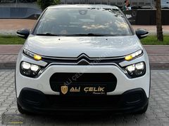 2021-CİTROEN-C3-1.2 BENZİN FEEL-DEĞİŞENSİZ-PARKSENSÖRLÜ-83HP