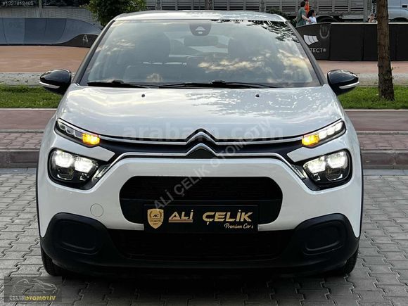 2021-CİTROEN-C3-1.2 BENZİN FEEL-DEĞİŞENSİZ-PARKSENSÖRLÜ-83HP