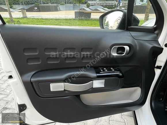 2021-CİTROEN-C3-1.2 BENZİN FEEL-DEĞİŞENSİZ-PARKSENSÖRLÜ-83HP