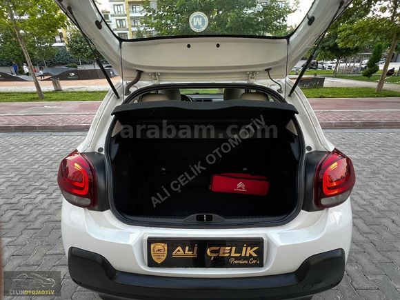 2021-CİTROEN-C3-1.2 BENZİN FEEL-DEĞİŞENSİZ-PARKSENSÖRLÜ-83HP
