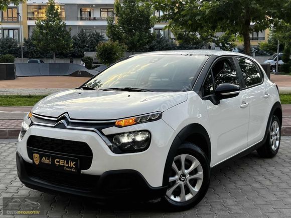 2021-CİTROEN-C3-1.2 BENZİN FEEL-DEĞİŞENSİZ-PARKSENSÖRLÜ-83HP