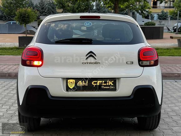 2021-CİTROEN-C3-1.2 BENZİN FEEL-DEĞİŞENSİZ-PARKSENSÖRLÜ-83HP