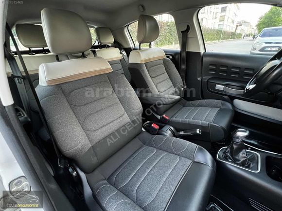 2021-CİTROEN-C3-1.2 BENZİN FEEL-DEĞİŞENSİZ-PARKSENSÖRLÜ-83HP