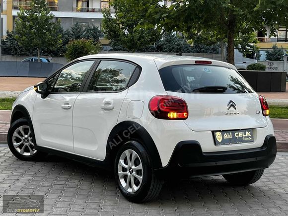 2021-CİTROEN-C3-1.2 BENZİN FEEL-DEĞİŞENSİZ-PARKSENSÖRLÜ-83HP