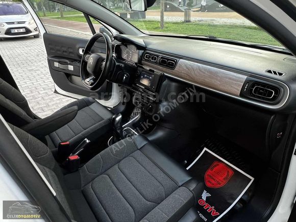 2021-CİTROEN-C3-1.2 BENZİN FEEL-DEĞİŞENSİZ-PARKSENSÖRLÜ-83HP