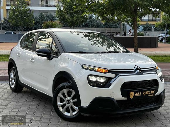 2021-CİTROEN-C3-1.2 BENZİN FEEL-DEĞİŞENSİZ-PARKSENSÖRLÜ-83HP