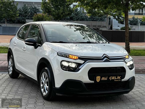 2021-CİTROEN-C3-1.2 BENZİN FEEL-DEĞİŞENSİZ-PARKSENSÖRLÜ-83HP