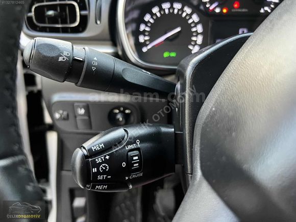 2021-CİTROEN-C3-1.2 BENZİN FEEL-DEĞİŞENSİZ-PARKSENSÖRLÜ-83HP