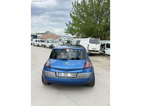 MÜFTÜOĞLUNDAN SATILIK MEGANE 2