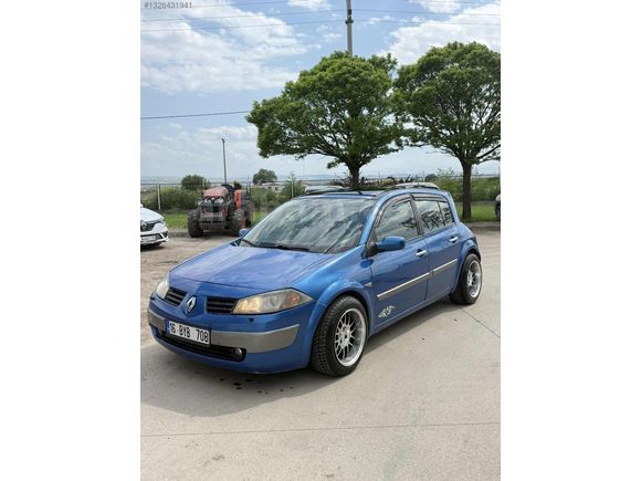 MÜFTÜOĞLUNDAN SATILIK MEGANE 2