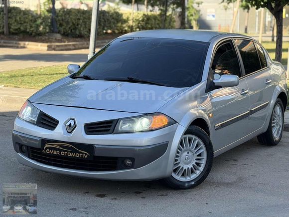 ÖMER+OTODAN+BOYASIZ+2007+MODEL+MEGANE+PRİFİRGE+EN+FULU+