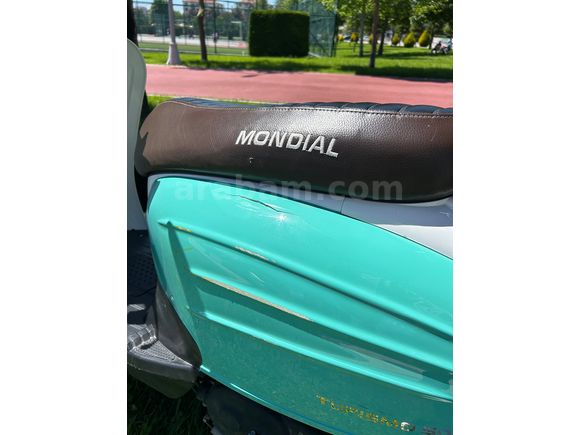 Acil satılık 80cc mondial turismo 