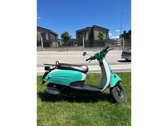 Acil satılık 80cc mondial turismo 