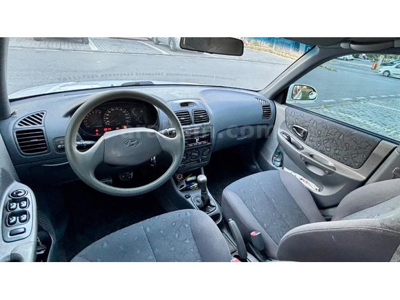 YENİ MUAYNELİ KLİMALI 256.000 KM DE ACCENT  1.5 GLS