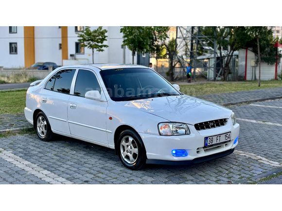 YENİ MUAYNELİ KLİMALI 256.000 KM DE ACCENT  1.5 GLS