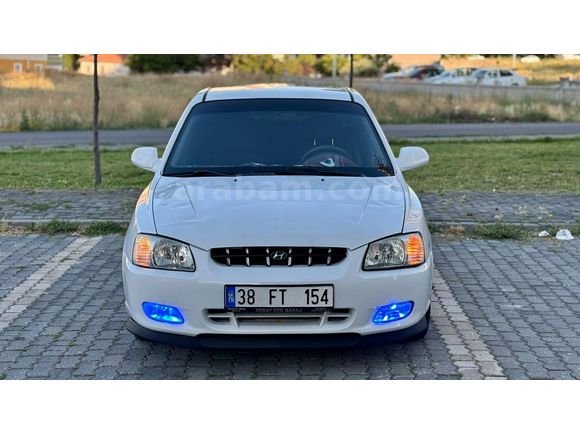 YENİ MUAYNELİ KLİMALI 256.000 KM DE ACCENT  1.5 GLS